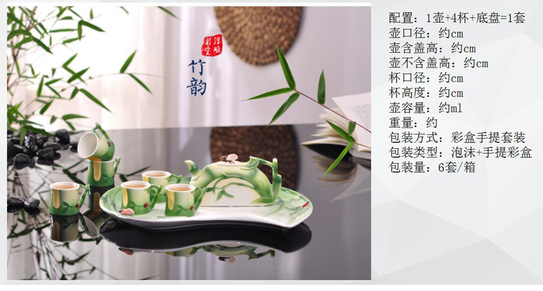 高檔藝術(shù)杯壺系列 定制