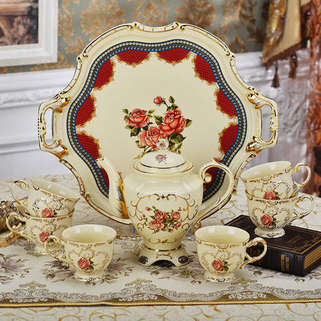 高檔藝術(shù)杯壺 定制