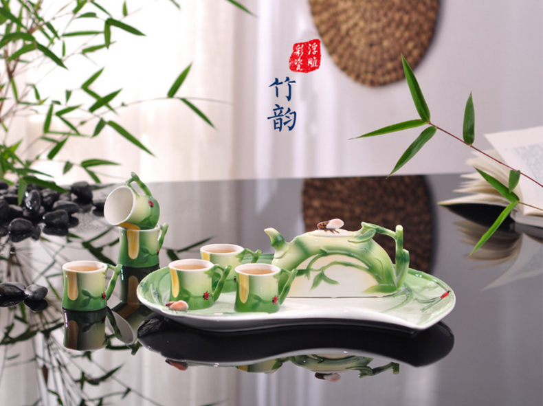 高檔藝術(shù)杯壺系列 定制