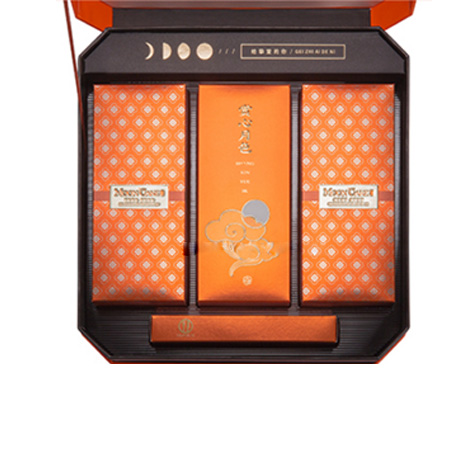 節(jié)假日福利 月餅禮品定制禮盒 6粒裝